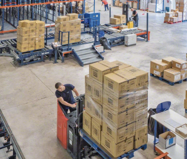 Warehousing and distribution services in Canada