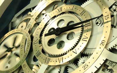 The clock is running, the concept of time
